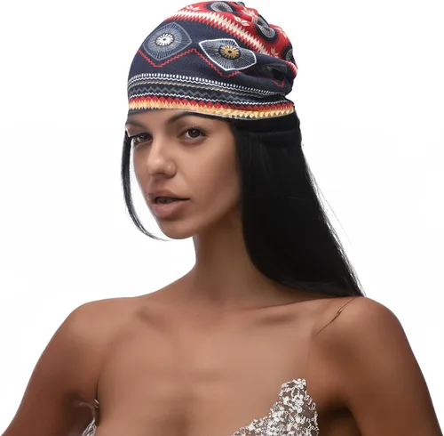 Vista 98 de Jemis Skullies - Gorro tipo beanie informal para otoño