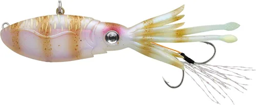 Vista 48 de Nomad Design Señuelo de pesca vibratorio patentado original de Squidtrex – Señuelo de plástico suave TPE con aroma añadido para agua salada
