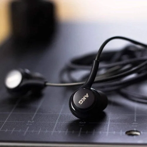 Vista 8 de Samsung AKG - Auriculares intrauditivos originales de 0.138 in con control remoto y micrófono para Galaxy A71, A31, Galaxy S10, S10e, Note 10, Note
