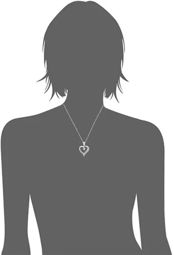 Vista 5 de Regalos de cumpleaños, collar con dije de corazón en 100 idiomas, para mujer, plata de ley 925, piedras de nacimiento de abril de mayo, joyería