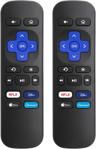 Vista 13 de Mando a distancia de repuesto para Roku Box/Express/Premiere-NO para Stick