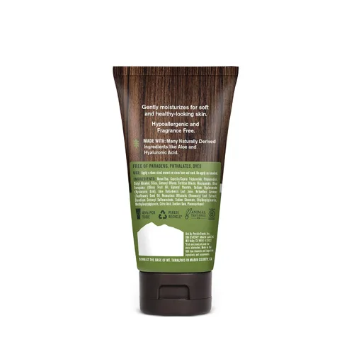 Vista 8 de Every Man Jack Loción facial diaria para hombres, hidrata profundamente y revive la piel seca y cansada con ácido hialurónico, aloe vera