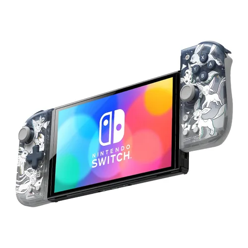 Vista 5 de HORI Split Pad Compact Attachment Set (Eevee) for Nintendo Switch - Officially Licensed By Nintendo and The Pokémon Company International