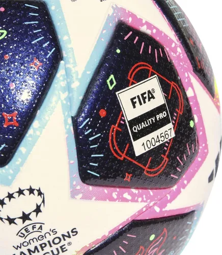Vista 3 de adidas Balón de fútbol UCL Pro para mujer, pelota de fútbol oficial con superficie sin costuras, certificación FIFA Quality Pro, varios