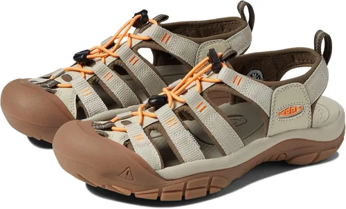 Vista 64 de KEEN Sandalias de agua Newport H2 con punta cerrada para mujer Aleación/cheurón
