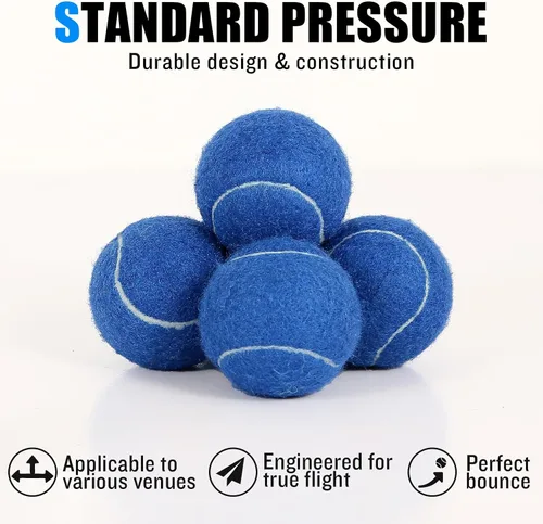Vista 5 de Tennis Balls, High Bounce for Practice and Dog Play