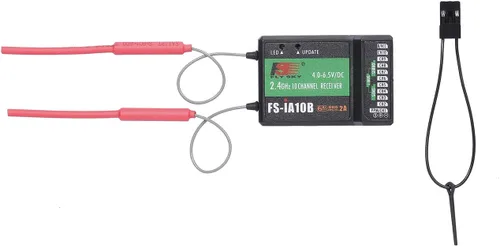 Vista 9 de GoolRC Flysky FS-iA10B Receptor 2.4G 10CH para Flysky FS-i6 FS-i6S FS-i10 Transmisor