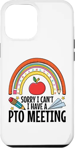 Vista 6 de iPhone 15 Parent Teacher Organization PTO Appeciation PTO President Case