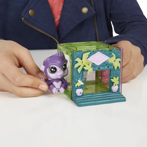 Vista 4 de Littlest Pet Shop Juego de estilo mini Gorilla Pet