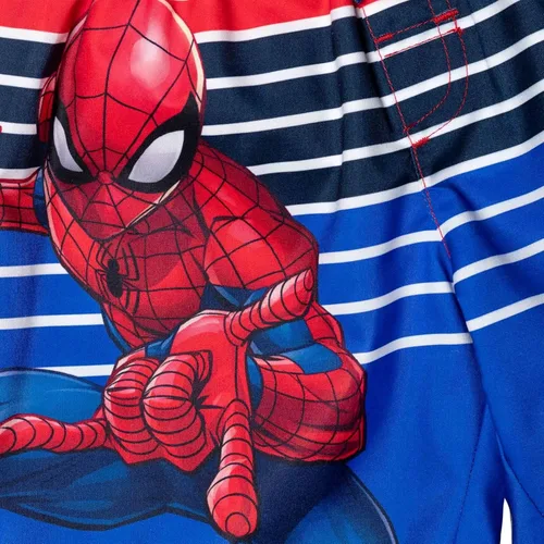 Vista 6 de Marvel Conjunto de traje de baño y traje de baño de Spider-Man de los Vengadores para niños pequeños