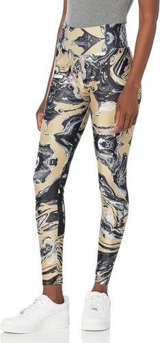 Vista 44 de Zubaz NFL Mallas para mujer de longitud completa de cintura alta básica 1.0