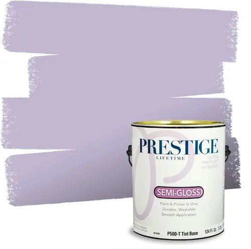 Vista 151 de PRESTIGE Pintura exterior e imprimación en uno, bingo, satén, 1 galón