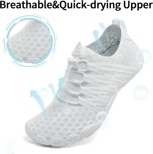 Vista 2 de Limberun Womens Mens Water Shoes Swim Beach Shoes