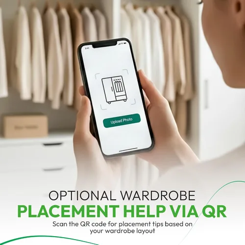 Vista 9 de Trampas para polillas de ropa, 6 unidades, plegables, control de complicaciones ecológico, tecnología de feromonas, bolas de naftalina de armario