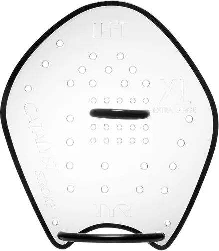 Vista 13 de TYR Catalyst Stroke Swim Paddles - Competitive Swimming Technique Equipment