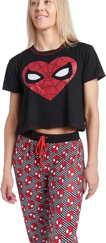 Vista 3 de Marvel Avengers - Camisa de pijama para mujer