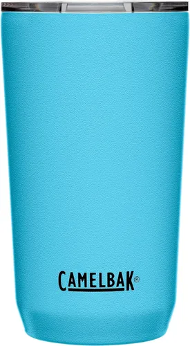 Vista 16 de CamelBak Horizon Vaso Térmico de 16 oz - Acero Inoxidable Aislado - Tapa de Tres Modos - Musgo