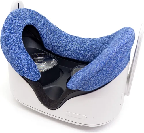 Vista 2 de Pace VR Funda para Oculus Quest 2 absorbente del sudor paquete de 2