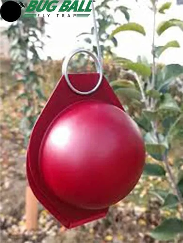 Vista 4 de Bug Ball Kit de trampa para gusanos de manzana (12 unidades)