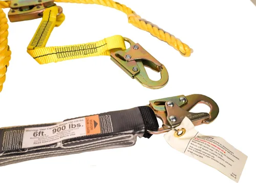 Vista 2 de Guardian Fall Protection - 01310 VLA-25 - Conjunto de líneas de vida verticales de cuerda (25 pies)