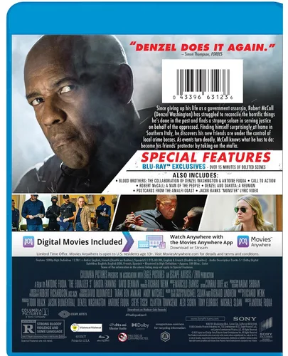 Vista 3 de Equalizer 3, The - Blu-ray + Digital