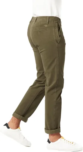 Vista 3 de Dockers Pantalón chino Ultimate Slim Fit para hombre con Smart 360 Flex