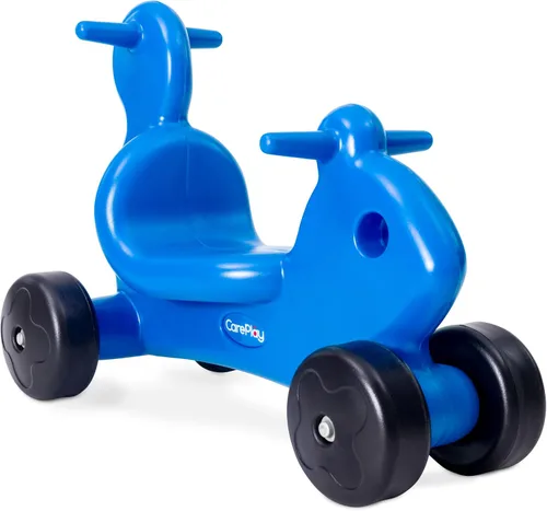 Vista 11 de Careplay Juguete 2 en 1 para cachorros para empujar, uso en interiores y Azul