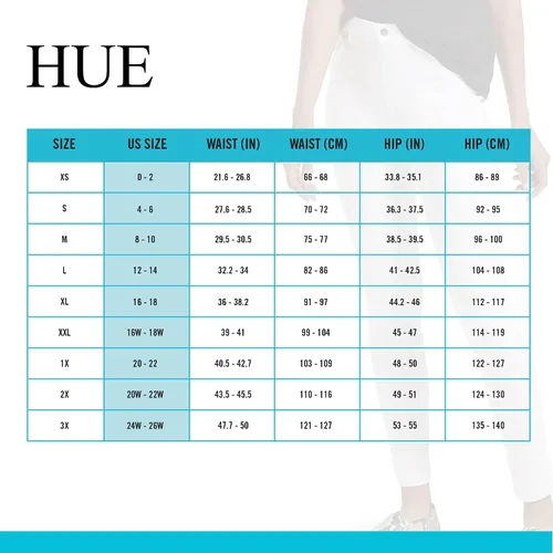 Vista 5 de HUE - Leggings de cintura alta ultra suaves para mujer