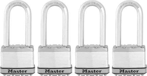 Vista 8 de Master Lock M5XDLJ Magnum Candado de Servicio Pesado con Llave, 1 Paquete