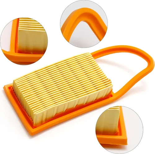 Vista 2 de laffoonparts - Paquete de 2 filtros de aire de repuesto para sopladores de mochila Stihl BR600 BR550 BR500 BR700, repuesto para sopladores