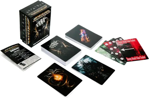 Vista 5 de Uprising - ¡El juego de cartas de estrategia cooperativa! 2-4 jugadores - A partir de 13 años. Ideal para la noche de juegos en familia. Juego