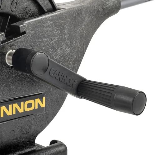 Vista 7 de Cannon Manual Downrigger Negro