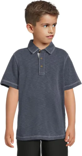 Vista 5 de Polo Vintage Slub para niños (Niños Grandes)