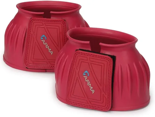 Vista 7 de Botas de campana con campanilla para caballo Shires ARMA