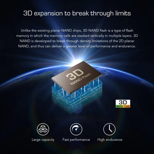 Vista 6 de Transcend SSD M.2 2280 de 128 GB, hasta 1,500 MB/s, compatible con computadora de escritorio Ultrabook, SSD PCIe NVMe Gen3x4, unidad de estado