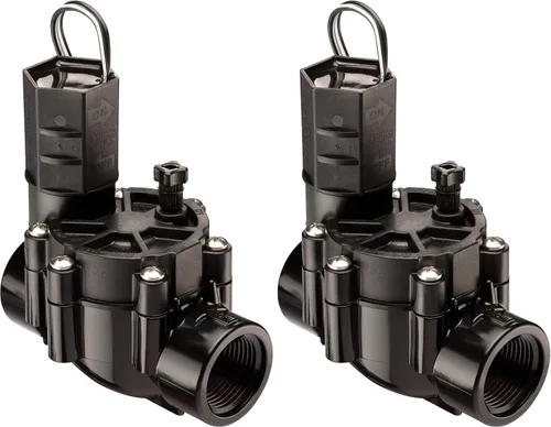 Vista 13 de Válvula de rociadores Rainbird National SLS CP-075, 0.75 pulgadas, automática, en línea