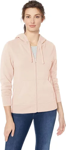 Vista 14 de Amazon Essentials - Sudadera con capucha de felpa para mujer, con cremallera completa (disponible en tallas extragrandes)