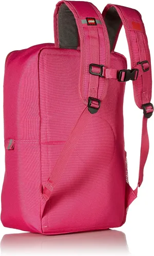Vista 4 de LEGO Mochila de ladrillo, Rosado, Mochila