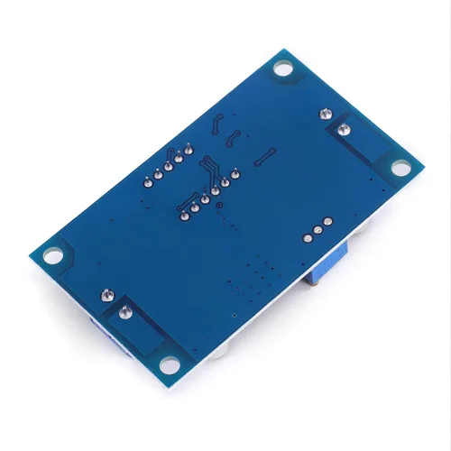 Vista 5 de Teyleten Robot LM2596S LM2596 con pantalla LED Voltímetro Buck Convertidor DC-DC 4.0-40V a 1.25-37V 2A Voltaje Ajustable Módulo de fuente
