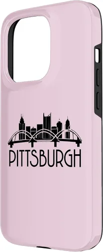 Vista 27 de iPhone 16 Pittsburgh Skyline 412 Steel City Case