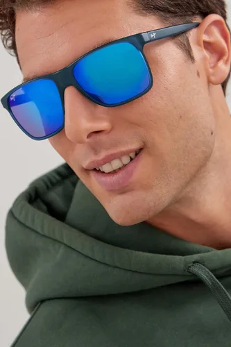 Vista 10 de Maui Jim Polarized Pure Collection Pailolo - Gafas de sol rectangulares para hombre con lentes patentadas Lus2