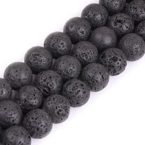 Vista 163 de GEM-Inside Cuentas Sueltas de Piedras Preciosas de Ágata Azul Bandeada Natural de 6mm Cuentas Redondas de Piedra de Energía para Hacer Joyas 15