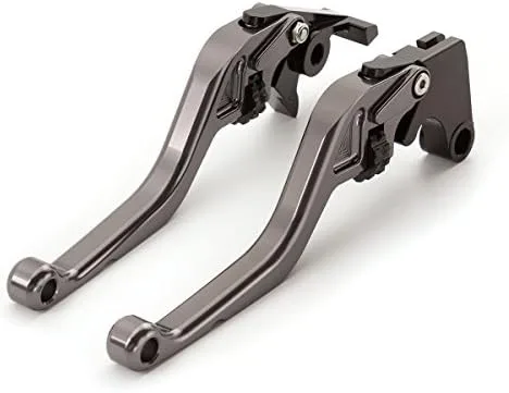 Vista 8 de FXCNC Palancas de embrague de freno de motocicleta compatibles con TTR125L/LE/LW 00-16, YFM700 Raptor 700R 00-06, Raptor YFM660 01-05, XT660/R/X