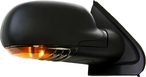 Vista 4 de Kool Vue - Espejo calefactable eléctrico para el lado del pasajero para Chevrolet Trailblazer GMC Envoy 2002-2009 plegado manual con luz de señal