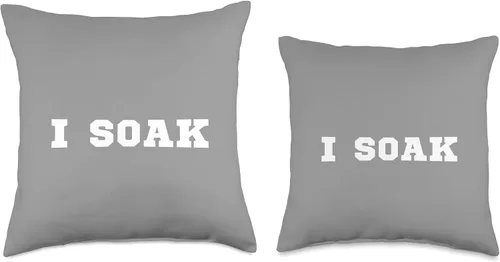 Vista 3 de MORMON SOAKING MEANING I SOAK - Almohada (16 x 16 pulgadas), multicolor