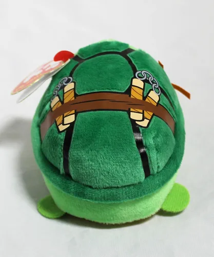Vista 3 de TY TY42172 Tortugas Ninja (TMNT) Michelangelo Teeny, multicolor
