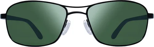 Vista 2 de Revo Sunglasses Clive High-contrast Polarized Crystal Glass Lens with Metal Rectangle Frame