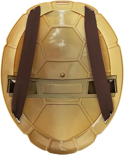 Vista 7 de Yarpuudg Concha de tortuga para niños, cosplay, Halloween, dibujos animados, ninja, fiesta, disfraces de superhéroe para niños