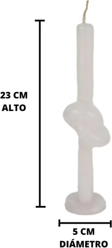 Vista 2 de Luz María - Wicca Knot "White" Colour