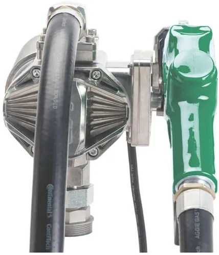 Vista 3 de GPI - Bomba de transferencia de combustible G20 con boquilla de cierre automático, 20 GPM, 12 voltios (162000-03)